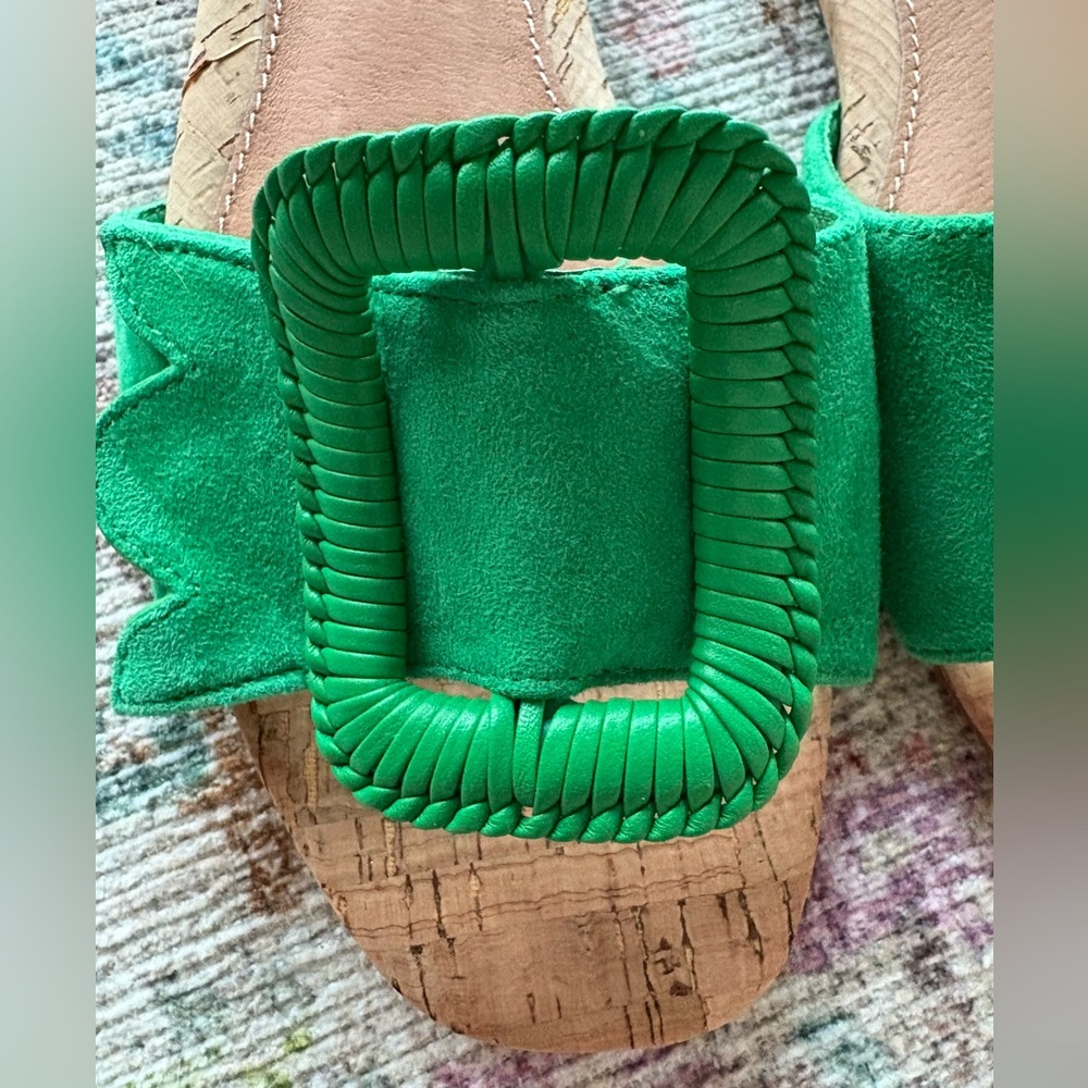 Birdies The Kiwi in Kelly Green Suede, Limited, NWOT - Picture 7 of 13